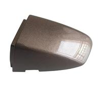 ECKBRJA Manija puerta coche Para Seat Para Arona Para Ateca Para Ibiza Para León Tapa Cilindro Cerradura Manija Puerta Delantera Izquierda 5G1837879(LF8V-Mars Brown)