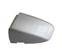 ECKBRJA Manija puerta coche Para Seat Para Arona Para Ateca Para Ibiza Para León Tapa Cilindro Cerradura Manija Puerta Delantera Izquierda 5G1837879(LA7W-Reflex Silver)