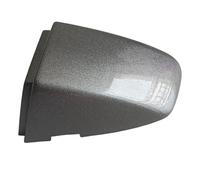ECKBRJA Manija puerta coche Para Seat Para Arona Para Ateca Para Ibiza Para León Tapa Cilindro Cerradura Manija Puerta Delantera Izquierda 5G1837879(LX7R-Monsoon Grey)
