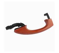 ECKBRJA Manija puerta coche Para Seat Para León 2017 2018 2019 2020 Manijas Exteriores Puerta Delanteras Izquierda Derecha 5G0837205Q 5G0837206Q 5G0 837 206Q(Left reddish orange)