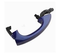 ECKBRJA Manija puerta coche Para Seat Para León 2017 2018 2019 2020 Manijas Exteriores Puerta Delanteras Izquierda Derecha 5G0837205Q 5G0837206Q 5G0 837 206Q(Right blue)