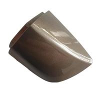 ECKBRJA Manija puerta coche Tapa Cilindro Cerradura Manija Puerta Delantera Izquierda Embellecedor Llave Para Seat Para Alhambra 2010-2015 1K8837879 5KD837879(ORO)
