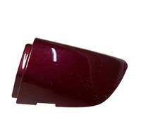 ECKBRJA Manija puerta coche Tapa Extremo Cerradura Manija Exterior Puerta Delantera Izquierda Para Seat 1K8837879(emma rojo)