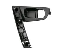 ECKBRJA Manilla Interior Puerta Manillas Vehículo Mejora Coche 80944-JE50A Para Nissan Para QASHQAI J10 Manijas puertas interiores automóviles(Black Base R)