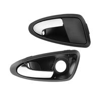 ECKBRJA Manillas Interiores Puertas Coches Delanteras Izquierda Derecha Para SEAT Para Ibiza 2009-2012 6J0837113A Manijas puertas interiores automóviles(Izquierda y derecha)