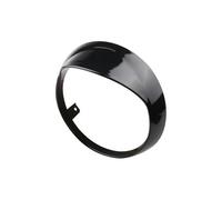 ECKBRJA Marco Delantero Motocicleta Cubierta Faro Delantero Máscara Protectora Para GTS300 GTS 300 GTS250 GTS250 2019-2023 Protector lámpara cabeza(Negro)