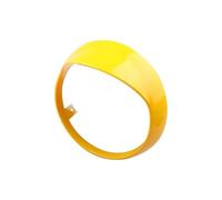 ECKBRJA Marco Delantero Motocicleta Cubierta Faro Delantero Máscara Protectora Para GTS300 GTS 300 GTS250 GTS250 2019-2023 Protector lámpara cabeza(Amarillo)