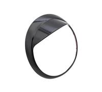 ECKBRJA Marco Faro Cubierta Faro Scooter Anillo Embellecedor Protector Máscara Para Vespa GTS300 2013 2014 2015 2016 2017 2018 Protector lámpara cabeza(negro brillante)