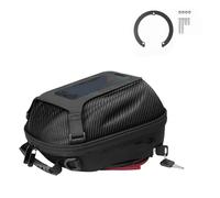 ECKBRJA Motocicleta Bolsas Depósito para Moto con Bolsa Navegación Y Bloqueo para Depósito Combustible para CFMOTO 650NK 400NK 400GT