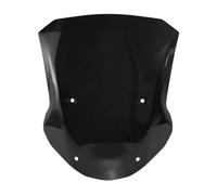 ECKBRJA Motocicleta para B&MW S1000 S 1000 XR S1000XR 2020 2021 2022 2023 Parabrisas Deflector Viento Pantalla Protectora Parabrisas Motocicleta Accesorios(Negro)