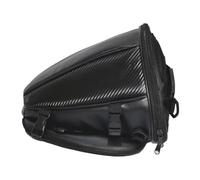ECKBRJA Motocicleta para Motocicleta Scooter Tail Sport Luggage Saddle Riding Rear Side Back Seat Bag
