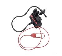 ECKBRJA Motor Bloqueo Tapa Depósito Combustible Para Skoda Para Rapid 2012-2020 5C6810773A 5C6810773B 5C6810773H Manijas puertas interiores automóviles