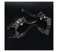 ECKBRJA Palancas de Embrague de Freno de Motocicleta para VOGE 125R 2023 Accesorios Palanca Embrague Freno Ajustable Motocicleta(Negro 177mm)