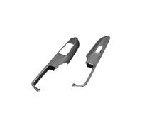 ECKBRJA Paneles Botón Interruptor Elevación Interior Puerta Tapa Manilla Para Para Mustang 2015 Manijas puertas interiores automóviles