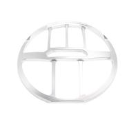 ECKBRJA Para Cubierta Parrilla Faro Moto Para Vespa GTS Super Tech 300 Hpe 2023 Protector lámpara cabeza(Plata)