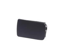 ECKBRJA Para Golf 5 6 MK5 Tapa Guantera Pestillo Derecho Cubierta Interruptor Parte Accesorio 1K1857077B 202111242 Manijas puertas interiores automóviles(Negro)