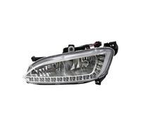 ECKBRJA Para Hyundai Para Santa Para Fe 2013-2015 Parachoques Delantero Luz Antiniebla Lámpara Antiniebla Lámpara Antiniebla DRL Lámpara Circulación Diurna(Izquierda 1 pieza)