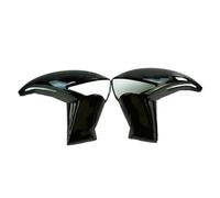 ECKBRJA para Kawasaki ER 6N ER6N 2009 2010 2011 ER-6N Carenados Tapas Carenado Radiador del Lado Izquierdo Y Derecho Alerón Motocicleta(Un par)