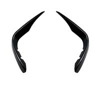 ECKBRJA Para Mercedes para Benz Clase GLC X253 2016-2019 GLC260 300 GLC43 para AMG Splitter Splitter Delantero Spoiler Canard Alerón Delantero de Coche