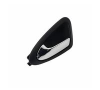 ECKBRJA Para Seat Para Ibiza 2009-2012 Manillas Puertas Interior Izquierdo Derecho Accesorios 6J0837113A Manijas puertas interiores automóviles(Trasera izquierda)