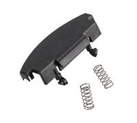 ECKBRJA Para SEAT Para Ibiza 2012-2016 Cubierta Protectora Reposabrazos 3B0868445 Manijas puertas interiores automóviles(Negro)