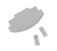 ECKBRJA Para SEAT Para Ibiza 2012-2016 Cubierta Protectora Reposabrazos 3B0868445 Manijas puertas interiores automóviles(GRIS)