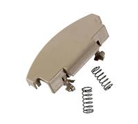 ECKBRJA Para SEAT Para Ibiza 2012-2016 Cubierta Protectora Reposabrazos 3B0868445 Manijas puertas interiores automóviles(BEIGE)