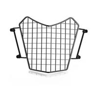 ECKBRJA Para Tenere 700 Para Wold Raid 2019 2020 2021 2022 2023 2024 2025 Accesorios Motocicleta Cubierta Rejilla Protección Faro Protector lámpara cabeza(A black 2022-2024)