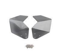 ECKBRJA Para Tracer 700 Para Tarcer 7gt 2020-2025 Moto Protector Protección Faro Tapa Parrilla Cubierta Protector lámpara cabeza(Color ahumado)