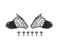 ECKBRJA Para Tracer 700 Para Tarcer 7gt 2020-2025 Moto Protector Protección Faro Tapa Parrilla Cubierta Protector lámpara cabeza(A)