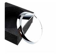 ECKBRJA Para Vespa GTS 300 2013-2018 Marco Cubierta Faro Protector Luz Delantera Funda Protectora Decorativa Motocicleta Protector lámpara cabeza(plateado)