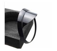 ECKBRJA Para Vespa GTS 300 2013-2018 Marco Cubierta Faro Protector Luz Delantera Funda Protectora Decorativa Motocicleta Protector lámpara cabeza(Negro claro)