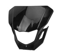 ECKBRJA Para WR250F WR450F YZ250F YZ450F Delantero Parabrisas Cubierta Faro Moto Cross Enduro Protector lámpara cabeza