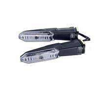 ECKBRJA Para Z900 Z1000 Z800 Z750 Z650 Z300 Z400 Z125 Z900RS Indicador Motocicleta Lámpara Intermitente Luz Señal Giro Indicadores giro(2pieces clear)