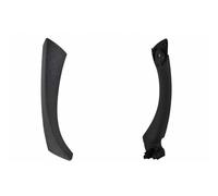 ECKBRJA Parte Puertas Interiores Panel Manillares Tapa Moldura Tiradores Manillas Las Para 3Series E90 E91 318 320 325 328 330 335 Manijas puertas interiores automóviles(Black(on the right))