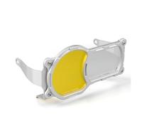 ECKBRJA Protector Cubierta Faro Motocicleta Para R 1250 GS 2020-2023 R1250GS Para Adventure R 1250 GSA R 1250 GS ADV 2020-2024 2023 Protector lámpara cabeza(Plata)