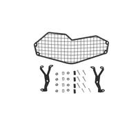 ECKBRJA Protector Faro Delantero Motocicleta Para F750GS F850GS F750 F 850 GS F800GS 2018-2024 Cubierta Rejilla Lámpara Protector lámpara cabeza(Negro)