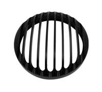 ECKBRJA Protector Rejilla Faro Delantero Motocicleta Para Triumph 2017-2021 2019 Color Negro Modelos Shallow Bobber Y Retro Protector lámpara cabeza