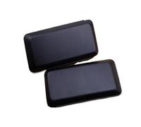 ECKBRJA Protectores Parachoques Delanteros Insertos Almohadillas Extremo Soporte Cubierta para F&ORD F150 2018-2020 JL3Z-17E810-AB JL3Z-17E811-AB