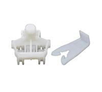 ECKBRJA Regulador ventana 7700842241 Para R&enault Para Clio MK2 Hebilla Carro Elevación Motor Elevalunas Eléctricos