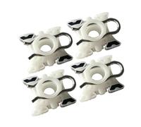ECKBRJA Regulador ventana Clips Pivote Deslizante Regulador Ventana 51321938884 3509416 Auto Fastener Clip Para Serie 3 5 7 E36 E34 Z3
