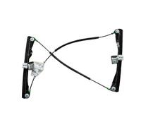 ECKBRJA Regulador ventana Elevalunas Delantero Izquierdo Derecho Para Seat Para Ibiza 2002-2010 2 Puertas 6l3837461 6l3837462(DELANTERO IZQUIERDO)