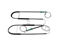 ECKBRJA Regulador ventana Kit Reparación Regulador Ventana Piezas Delanteras Para F&ord Para Mondeo MK3 2000-2007