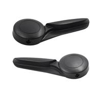 ECKBRJA Regulador ventana Manija Ajuste Altura Asiento A1699190161 A1699190261 Para Mercedes Para Benz W169 Clase A(Izquierda y derecha)
