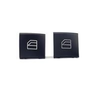 ECKBRJA Regulador ventana Para Mercedes ML GL R W164 X164 W251 2518300390 2518300590 Cubierta Tapa Botón Reparación Interruptor Ventana