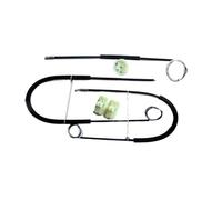 ECKBRJA Regulador ventana Para Mercedes Para Vito Para Viano W639 2003-2016 Mpv 4 5 Puertas Lado Izquierdo Delantero Kit Reparación Regulador Ventana