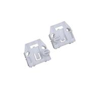 ECKBRJA Regulador ventana Para Seat Para Ibiza 1999-2008 Kit Clips Ventanas Kit Clips Reparación Regulador Delantero Izquierdo Derecho