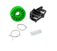 ECKBRJA Regulador ventana Para Serie 1 E87 2003-2013 51357138468 Regulador Ventana Reparación Kit Ventana Trasero Derecho