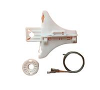 ECKBRJA Regulador ventana Para VW Para P&assat B5 B5.5 1996-2005 Kit Reparación Regulador Ventana Lateral Izquierda Trasera