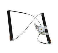 ECKBRJA Regulador ventana Regulador Ventana Delantero Trasero Izquierdo Derecho 4B0837461 4B0837462 4B0839461 4B0839462 Para A6 4B C5 1997-2005(DELANTERO IZQUIERDO)